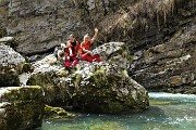 Alle spettacolari Sorgenti dell’Enna da Vedeseta di Val Taleggio l’8 aprile 2019- FOTOGALLERY